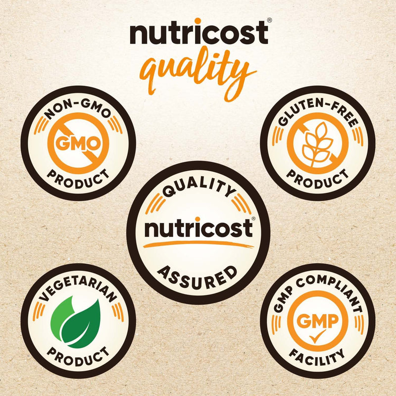 Nutricost Organic Wheatgrass Powder 1 LB - Non-GMO Superfood