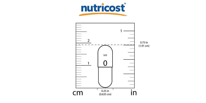 Nutricost Zinc Picolinate 50mg – 240 Vegetarian Capsules | Gluten Free & Non-GMO