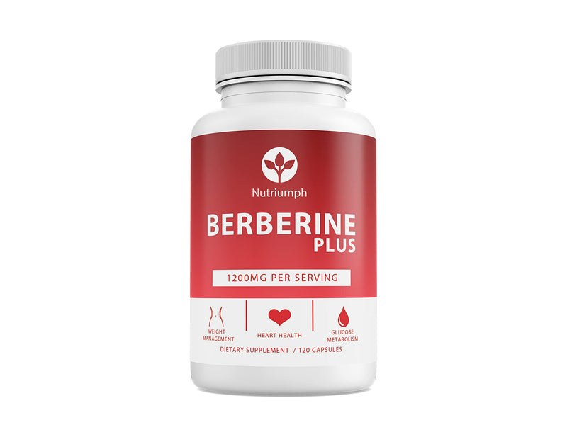 Nutriumph Berberine Plus 1200mg with Royal Jelly – Weight Management & Metabolic Health