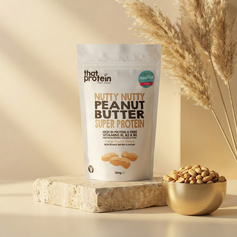 Nutty Nutty Peanut Butter Super Protein - BIGGER 300g PACK