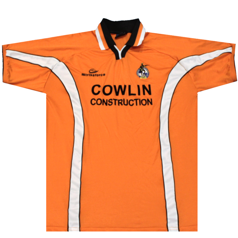 Bristol Rovers 2002-2003 Away Shirt (Excellent) XL