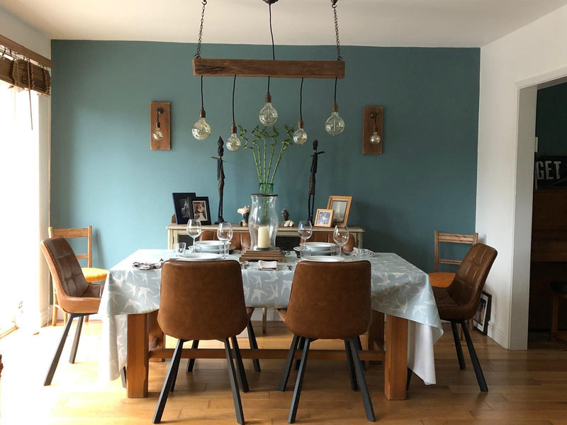 Oak Beam Chandelier Bespoke