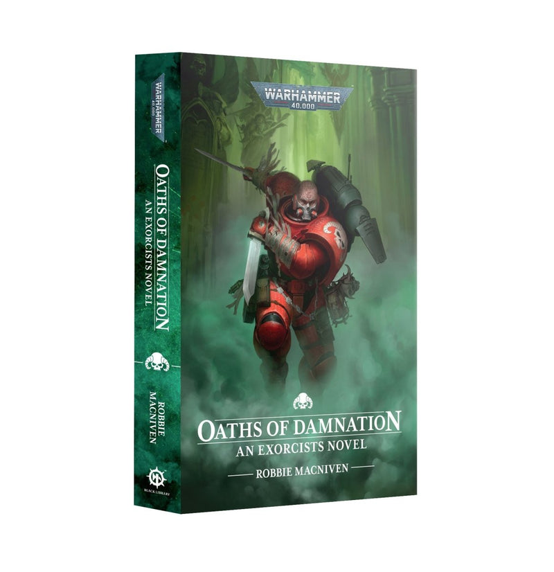 Oaths Of Damnation (Paperback)