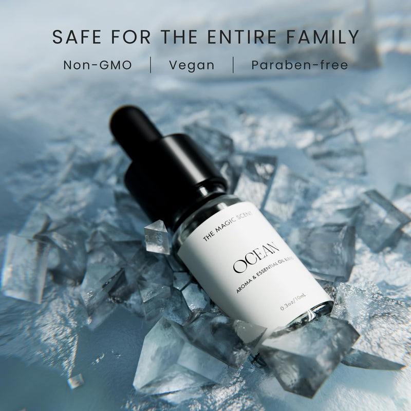 The Magic Scent Ocean Diffuser Oil – Bali-Inspired, 0.34 fl oz (10 ml) for Diffusers