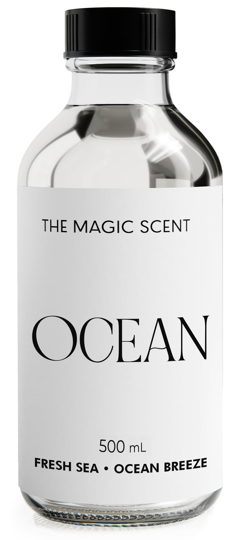The Magic Scent Ocean Diffuser Oil – Luxury Bali-Inspired Hotel & Home Scents (16.9 fl oz / 500 mL)