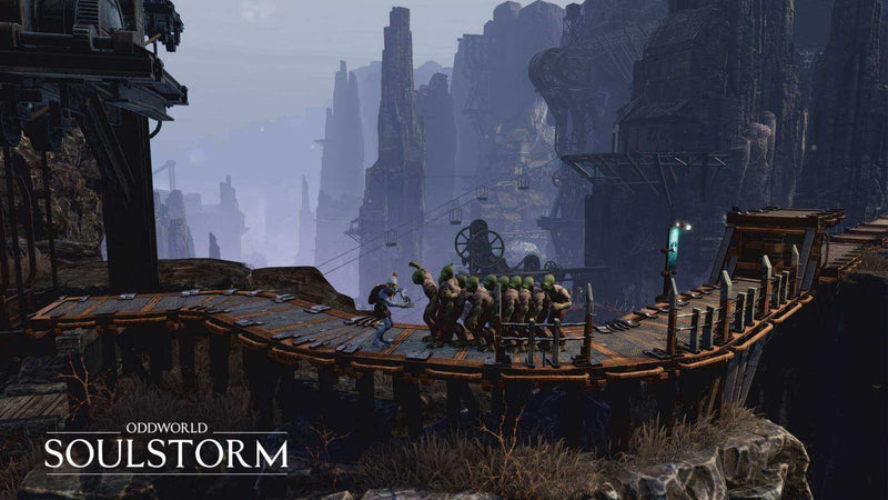 Oddworld Soulstorm Standard Oddition PS4