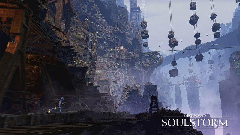 Oddworld Soulstorm Standard Oddition PS4
