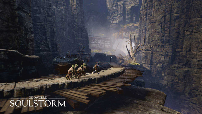Oddworld Soulstorm Standard Oddition PS4