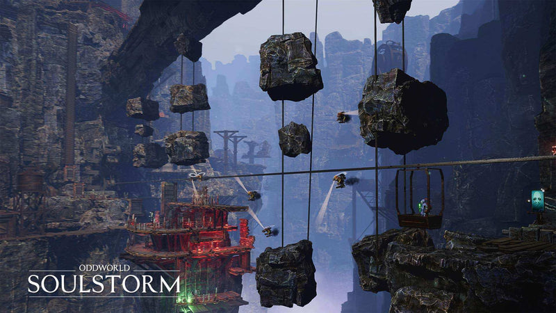 Oddworld Soulstorm Standard Oddition PS5