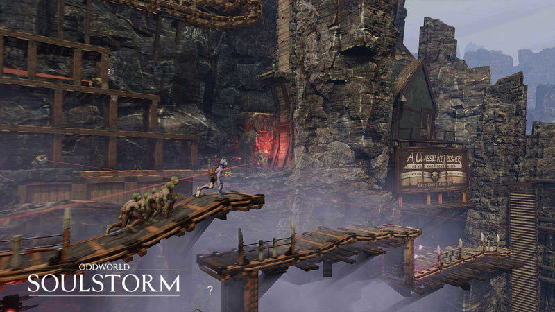 Oddworld Soulstorm Standard Oddition PS5