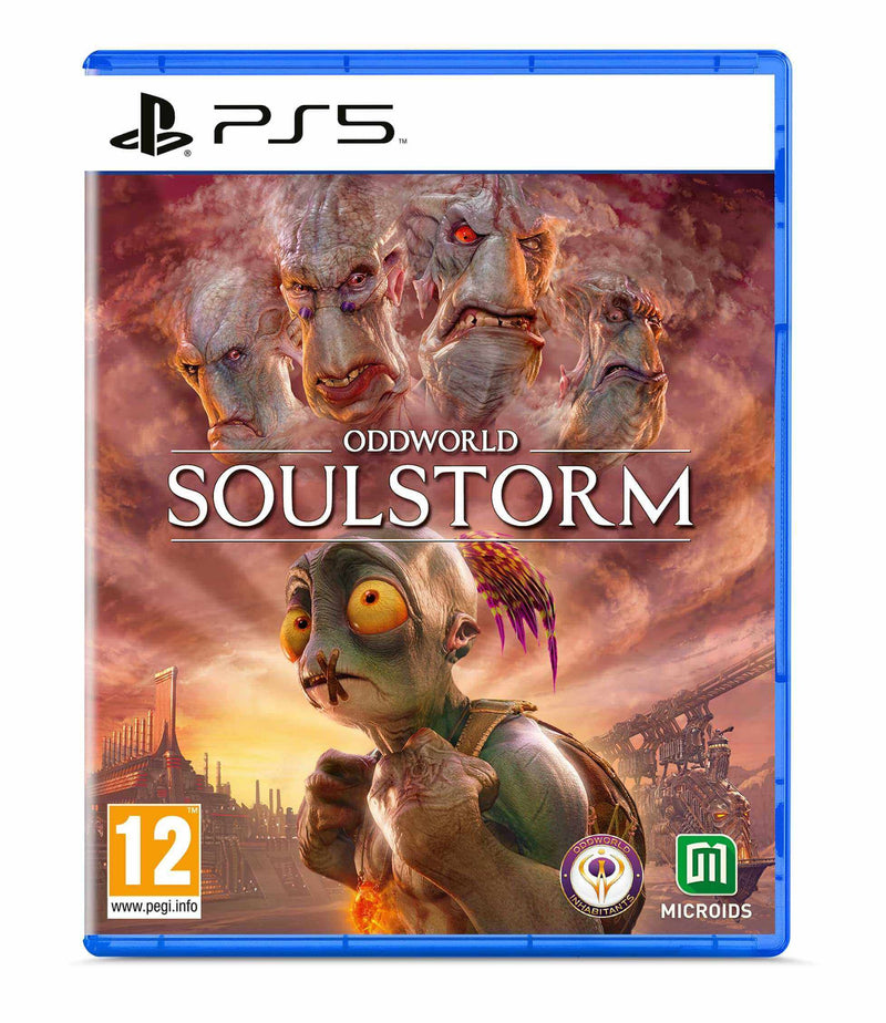 Oddworld Soulstorm Standard Oddition PS5