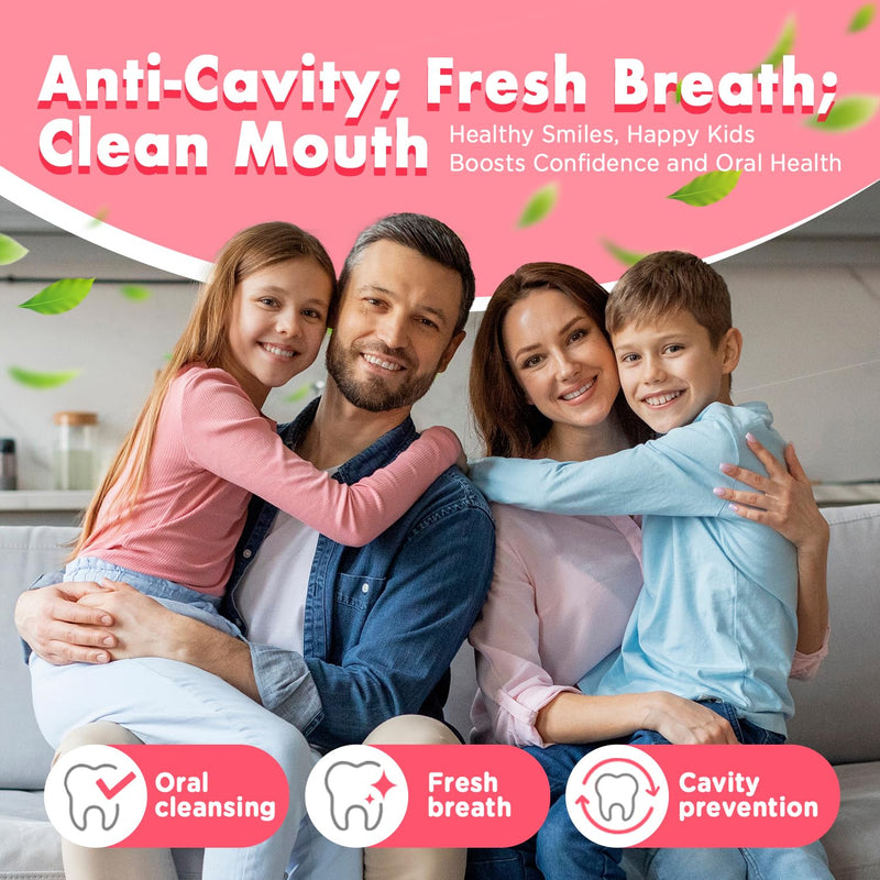 oh care Kids Mouth Spray - Fluoride Free Cavity Protection | P113+