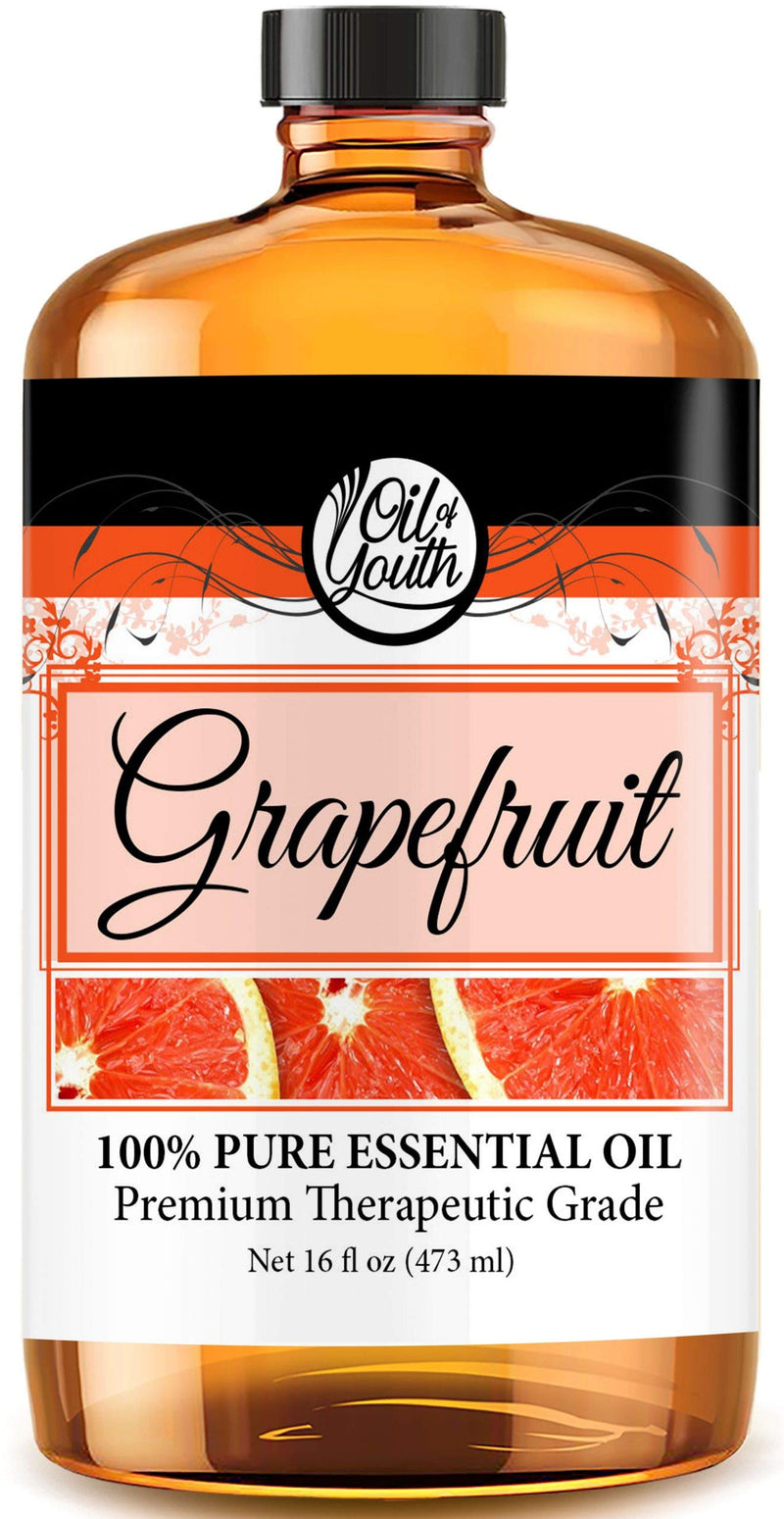 Oil of Youth Grapefruit Essential Oil 16oz – Pure Therapeutic Grade