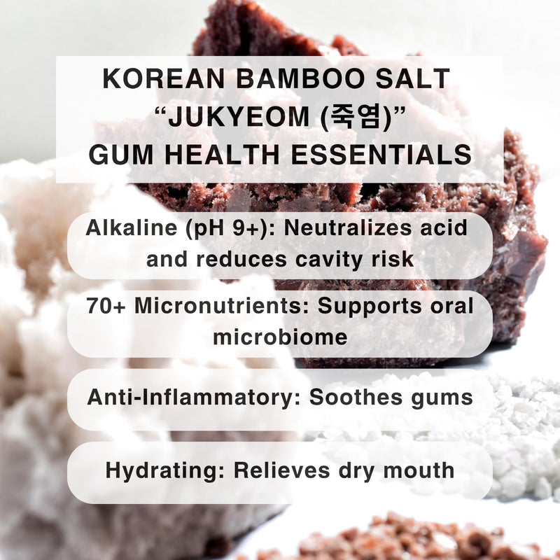 OJOOK Bamboo Salt Silk Floss Refill – 2 Spools, Pine Flavor