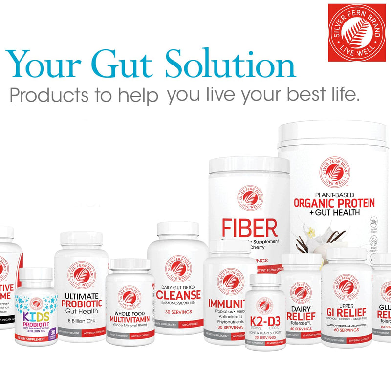Silver Fern Brand Slow Motility+ Kit – Digestive Support Bundle (30-Day)