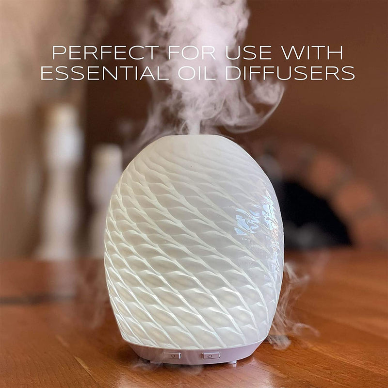 Ola Prima Ginger Essential Oil (16 oz Bulk) – Therapeutic Grade for Aromatherapy, Diffusers, Cleaning, Lotions, Bath Bombs, Scrubs, & Candles