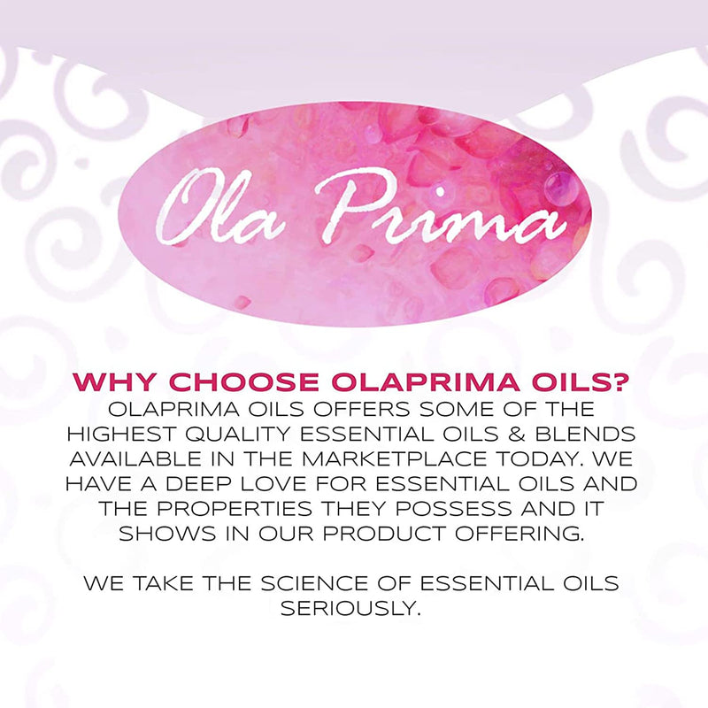 Ola Prima Ginger Essential Oil (16 oz Bulk) – Therapeutic Grade for Aromatherapy, Diffusers, Cleaning, Lotions, Bath Bombs, Scrubs, & Candles