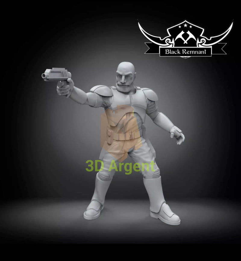 Old Rex- Star Wars Legion compatible 3D Printed Resin Miniatures