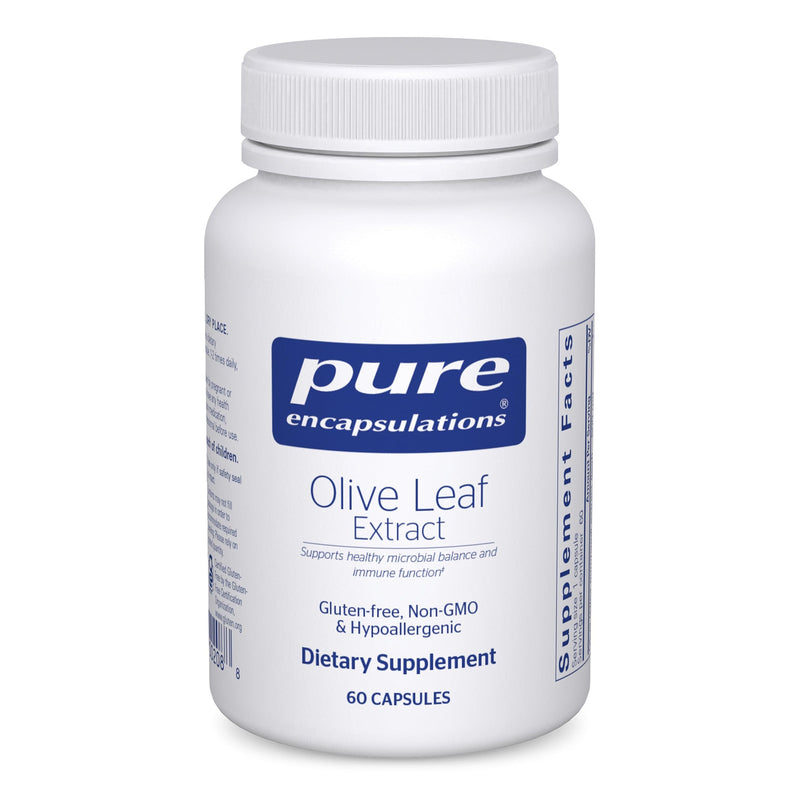 Pure Encapsulations Olive Leaf Extract – Hypoallergenic Immune Support, 60 Capsules