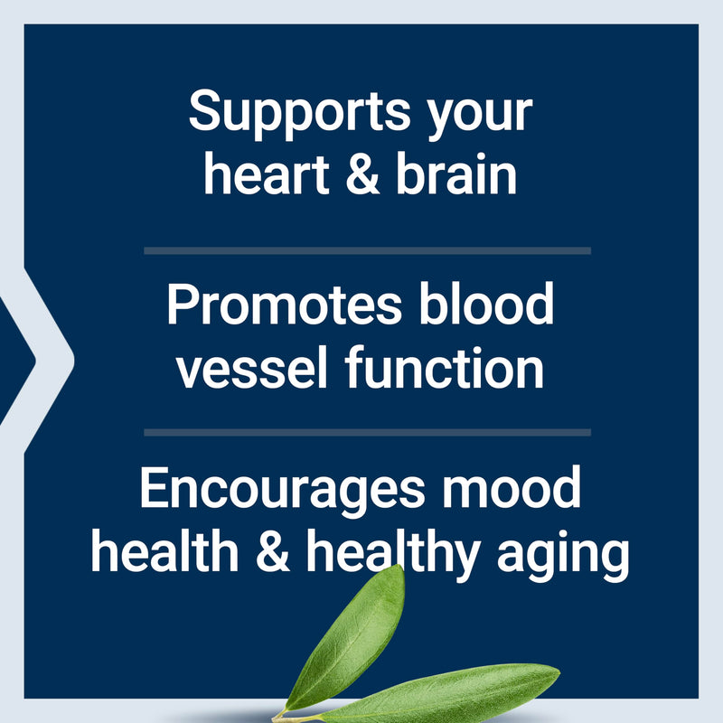 Life Extension Super Omega-3 EPA/DHA with Sesame Lignans & Olive Extract – Heart & Brain Health (120 Softgels)