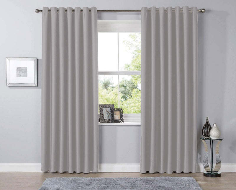 OLIVIA ROCCO Thermal Blackout Curtains For Room Darkening Panels 12 Colours Multiple Sizes