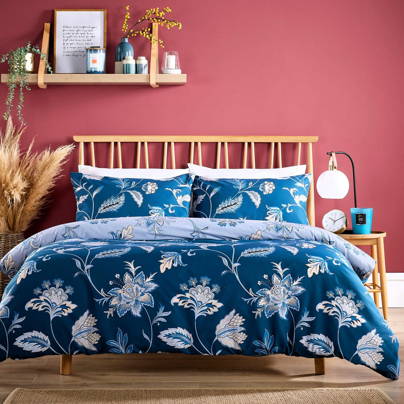 OLIVIA ROCCO Luxury Cotton Rich Duvet Sets Easycare Includes Duvet Cover And Pillowcases
