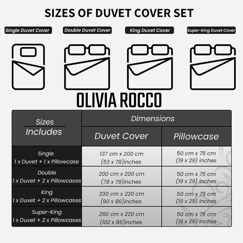 OLIVIA ROCCO Pintuck Sage Green Microfibre Duvet Cover Set With Pillowcases Easy Care