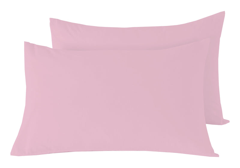 OLIVIA ROCCO Basics Luxury Cotton-Rich Duvet Set Soft Durable Bedding In Single Hotel-Quality Easy-Care Bedroom