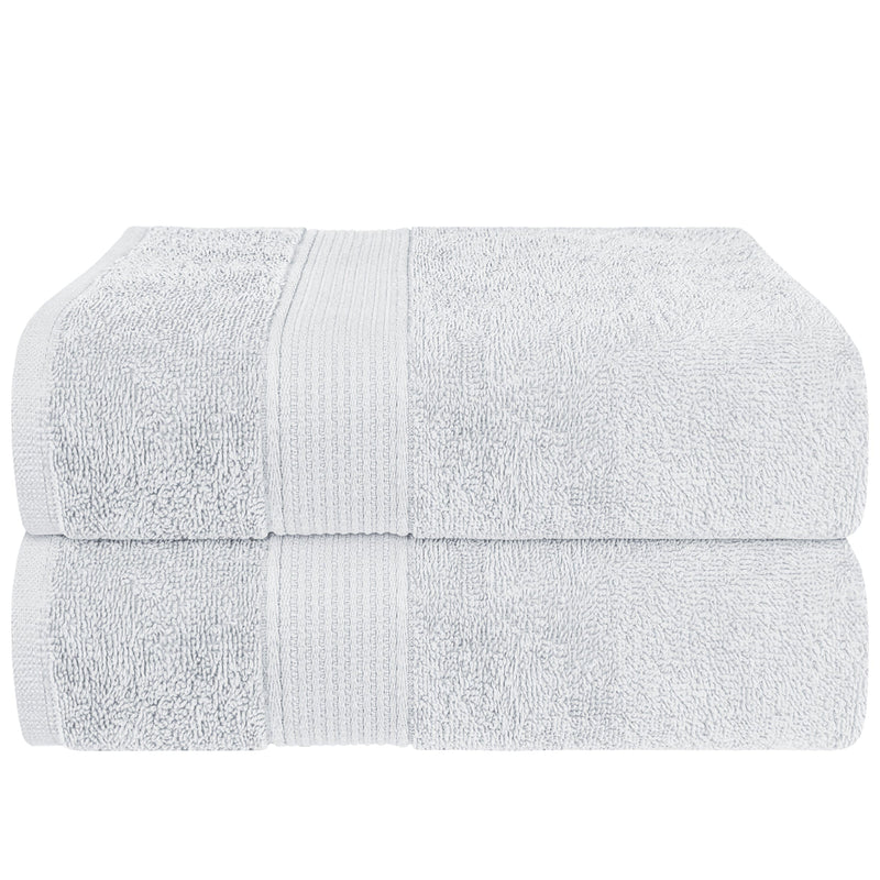 OLIVIA ROCCO Rhodes Towel White 100% Cotton Hotel Quality Soft Super Absorbent Hand Bath