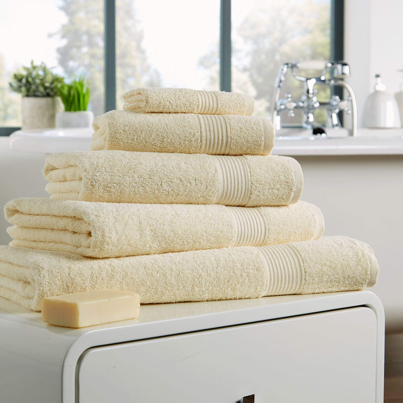 OLIVIA ROCCO Egyptian Cotton Towels 500GSM High Absorbency Soft Durable OEKO TEX
