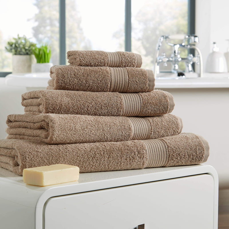 OLIVIA ROCCO Egyptian Cotton Towels 500GSM High Absorbency Soft Durable OEKO TEX