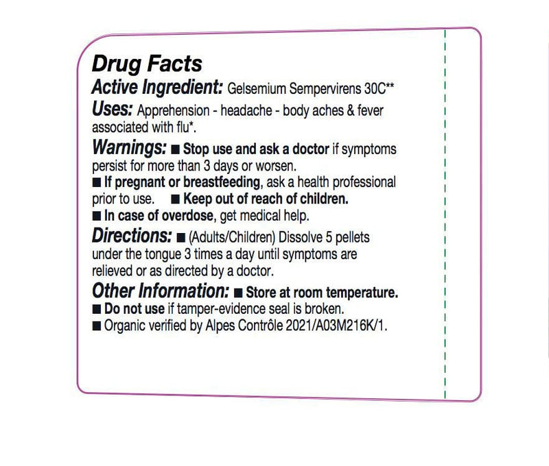 OLLOIS Gelsemium Sempervirens 30C Organic Homeopathic Pellets – 80 Pellets (Pack of 1)