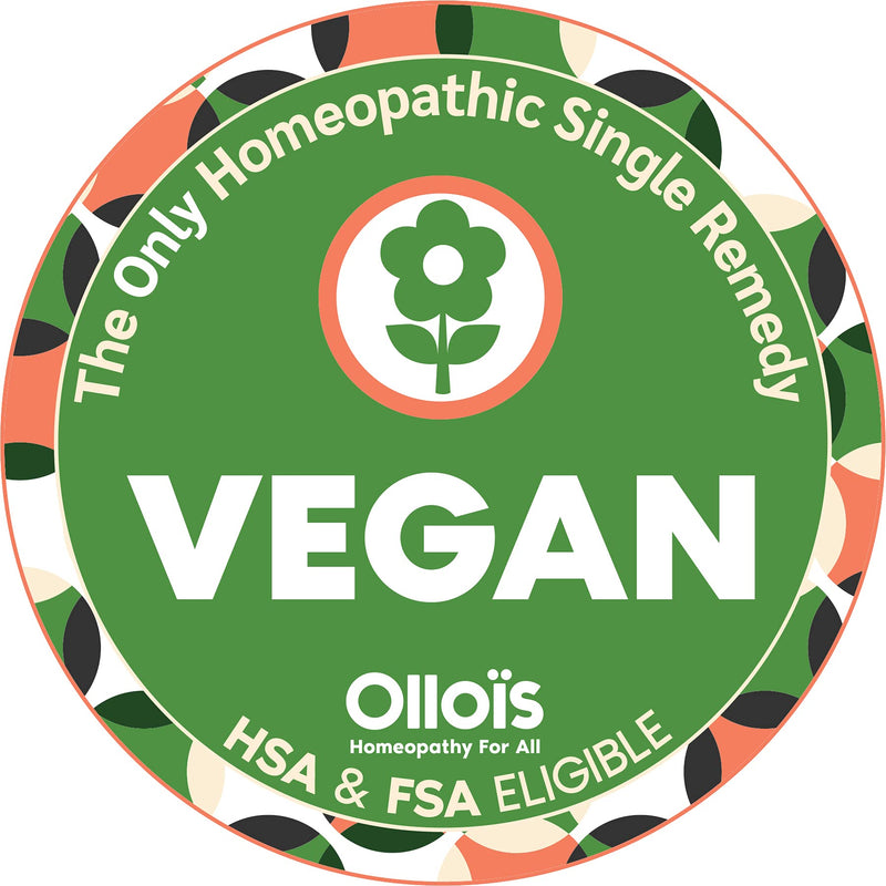 OLLOIS Thuja Occidentalis 30c Organic, Lactose-Free, Kosher Homeopathic Medicine, 80 Pellets (Pack of 3)
