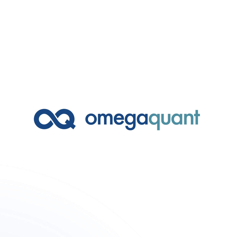 OmegaQuant Omega-3 Index Basic – Original Home Blood Test Kit (1 Test Kit)
