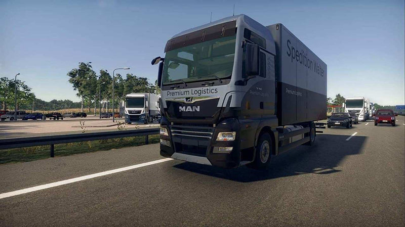On the Road - Truck Simulator PS5