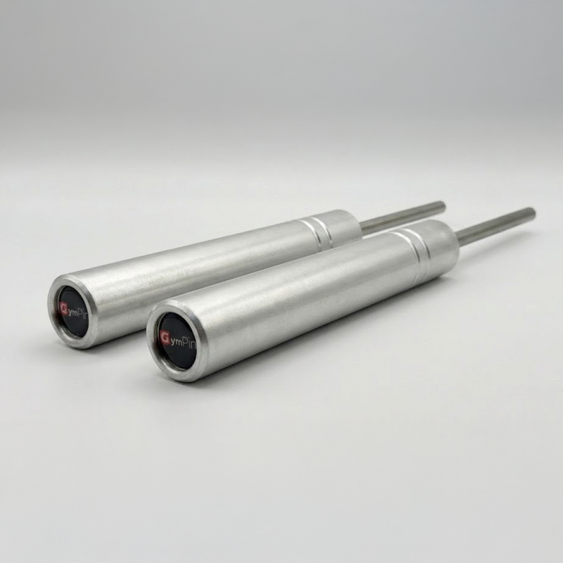 The 1" GymPin - Add More Weight Cable Stack Extender either 8 or 10mm Single or Buy Two