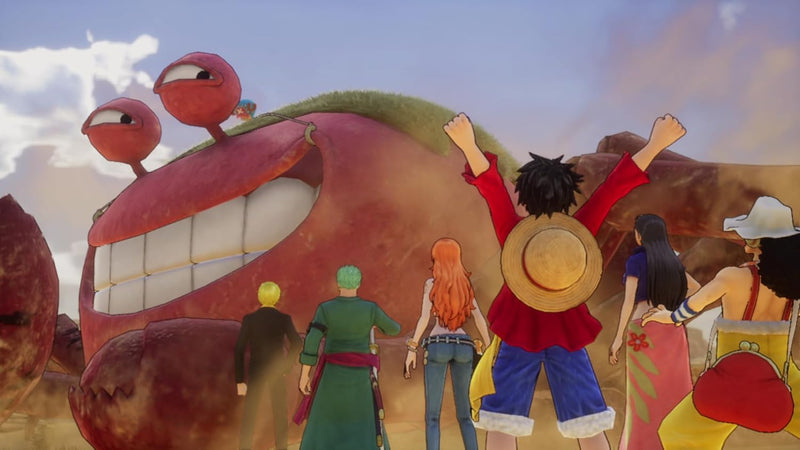 One Piece Odyssey Deluxe Edition Nintendo Switch
