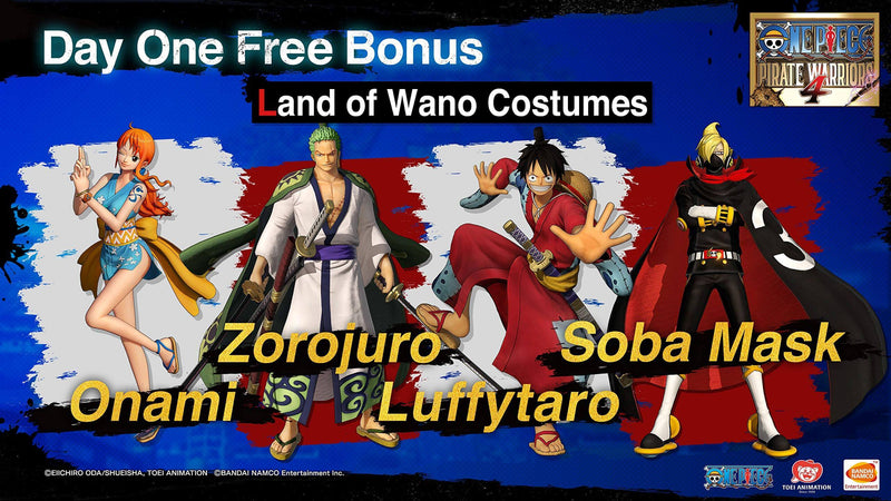 One Piece Pirate Warrriors 4 PS4