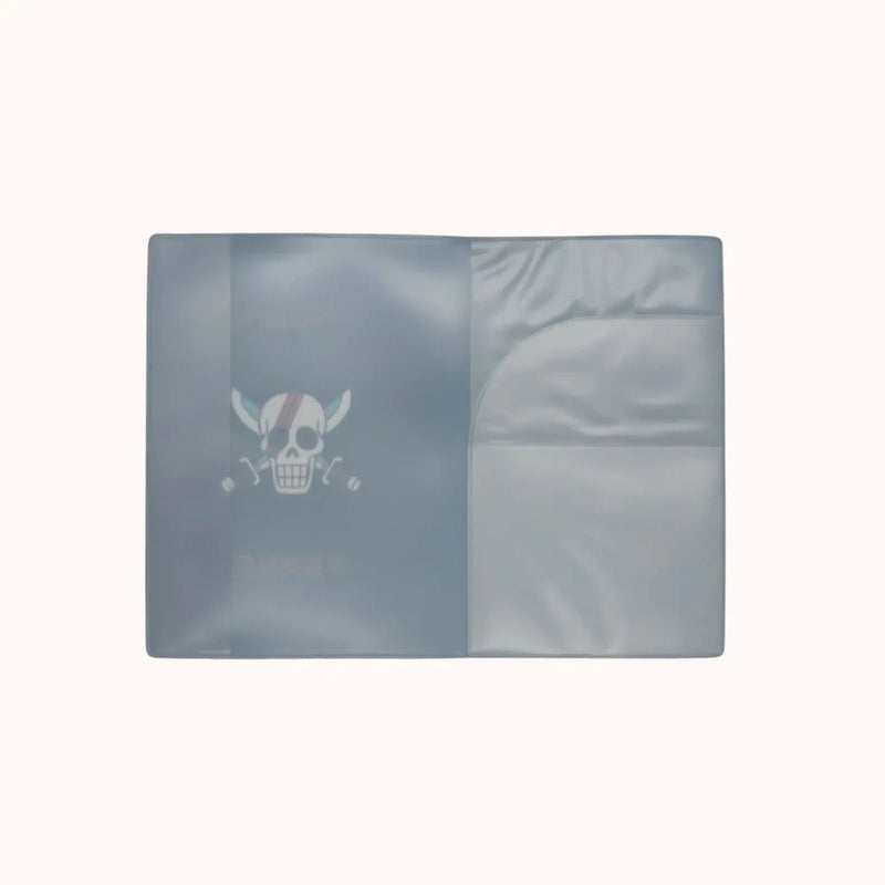 One Piece Red Hair Pirates Black Passport Cover