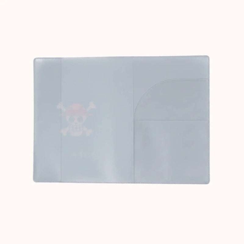 One Piece Straw Hat Pirates Black Passport Cover