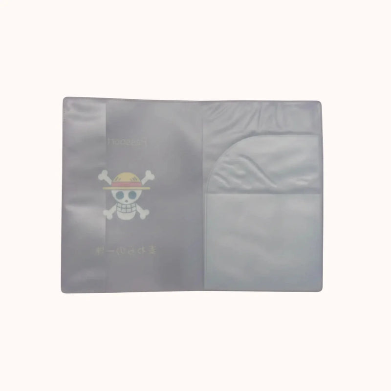 One Piece Straw Hat Pirates Red Passport Cover