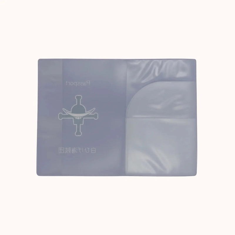 One Piece Whitebeard Pirates Purple Passport Cover