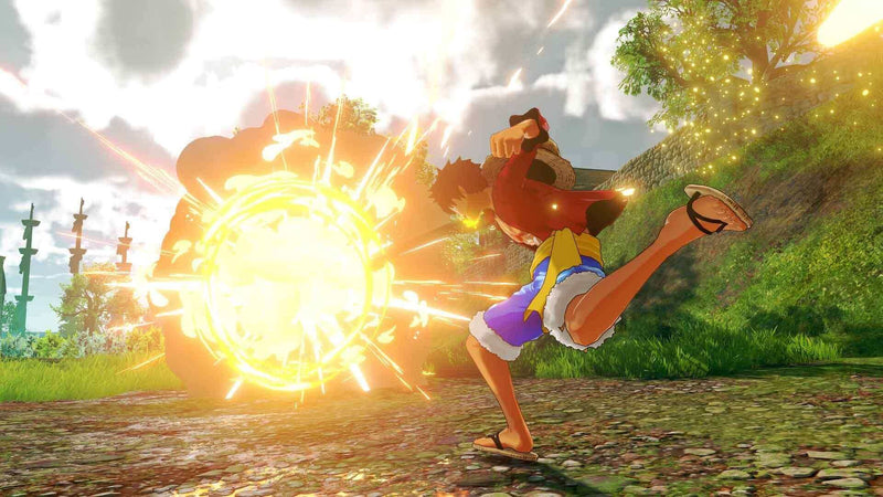 One Piece World Seeker PS4