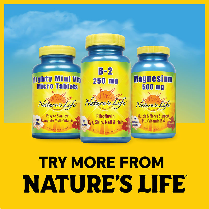Nature's Life Monolaurin 1000 mg – Immune & Gut Health