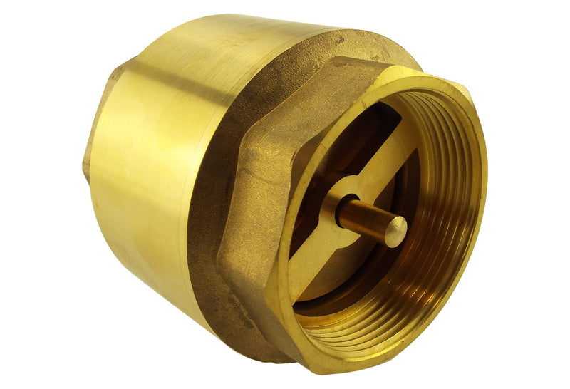 Brass Spring Check Valve 1.25" BSPF