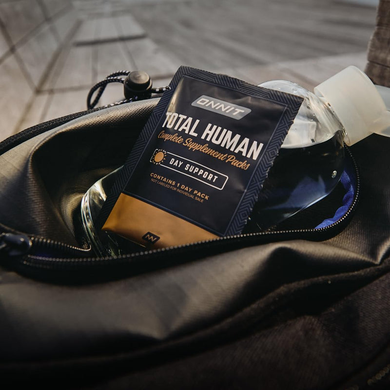 ONNIT Total Human Day & Night Multivitamin — 30-Day Pack for Men & Women