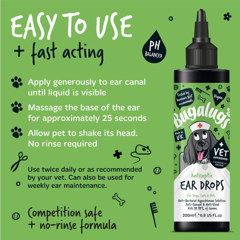 Bugalugs Antiseptic Ear Drops