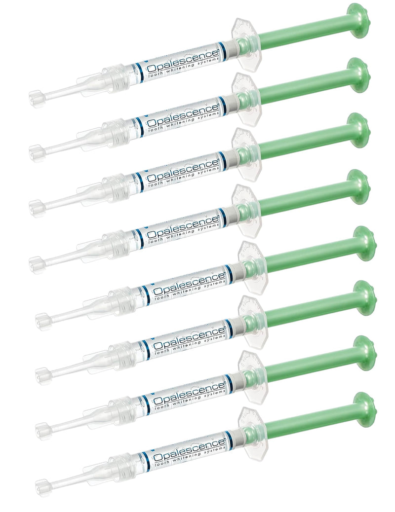 Opalescence 15% Gel Syringes Whitening Refill Kit – Low Sensitivity, 8 Syringes | Made in USA by Ultradent (5195-4)