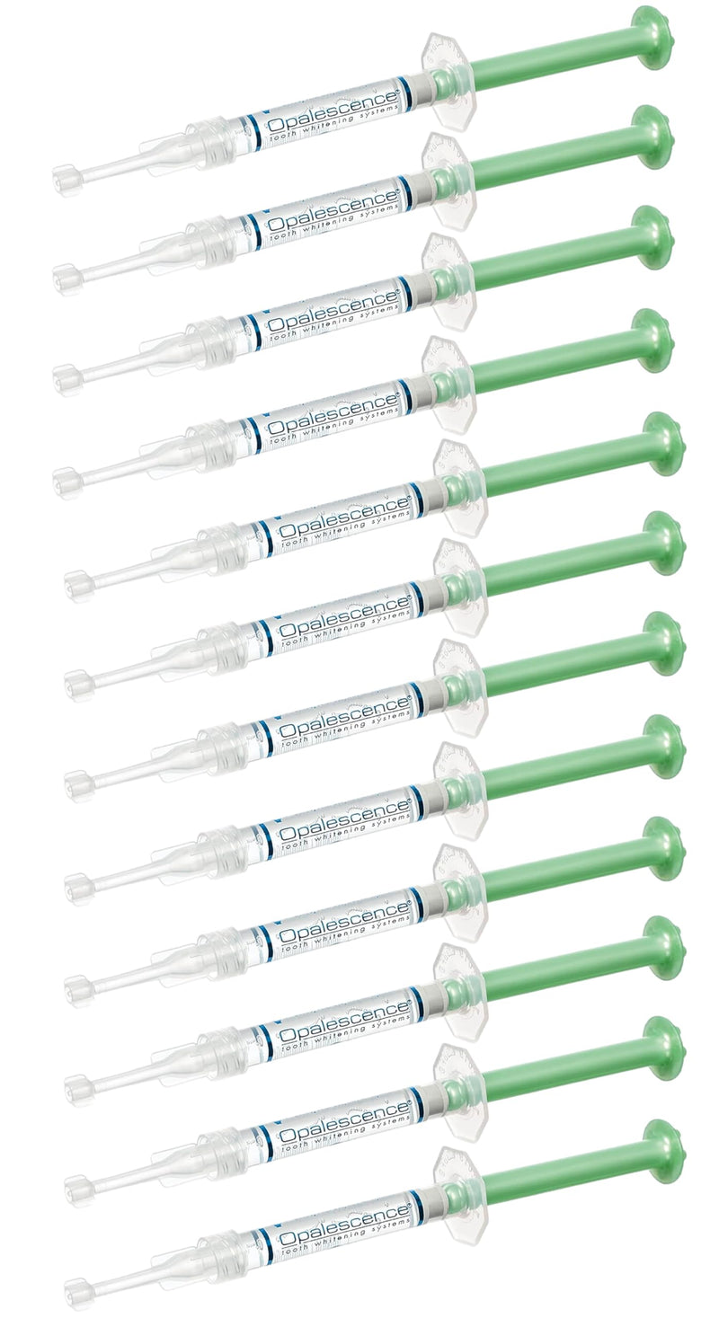 Opalescence 20% Teeth Whitening Gel Refill Kit (12 Syringes) Mint – Ultradent