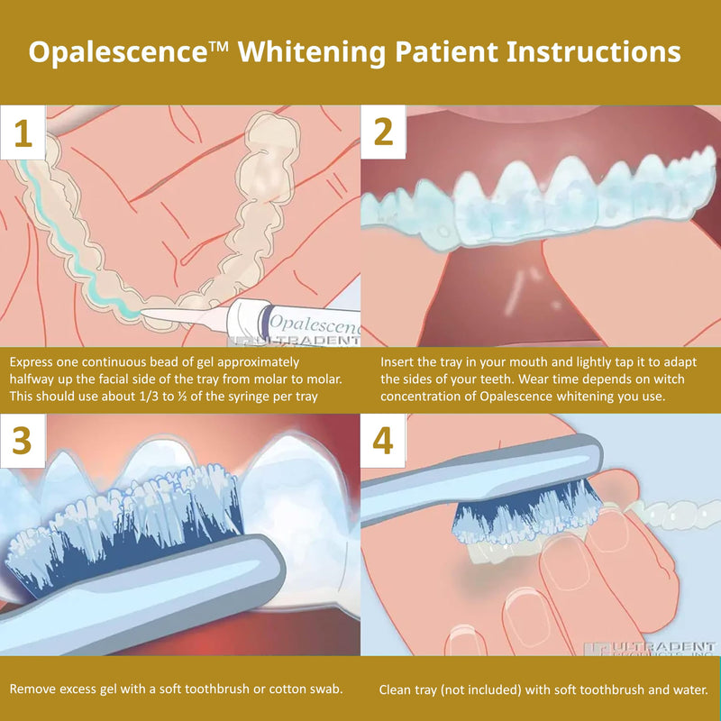 Opalescence 45% Teeth Whitening Gel Refills (12 Syringes) – Mint by Ultradent
